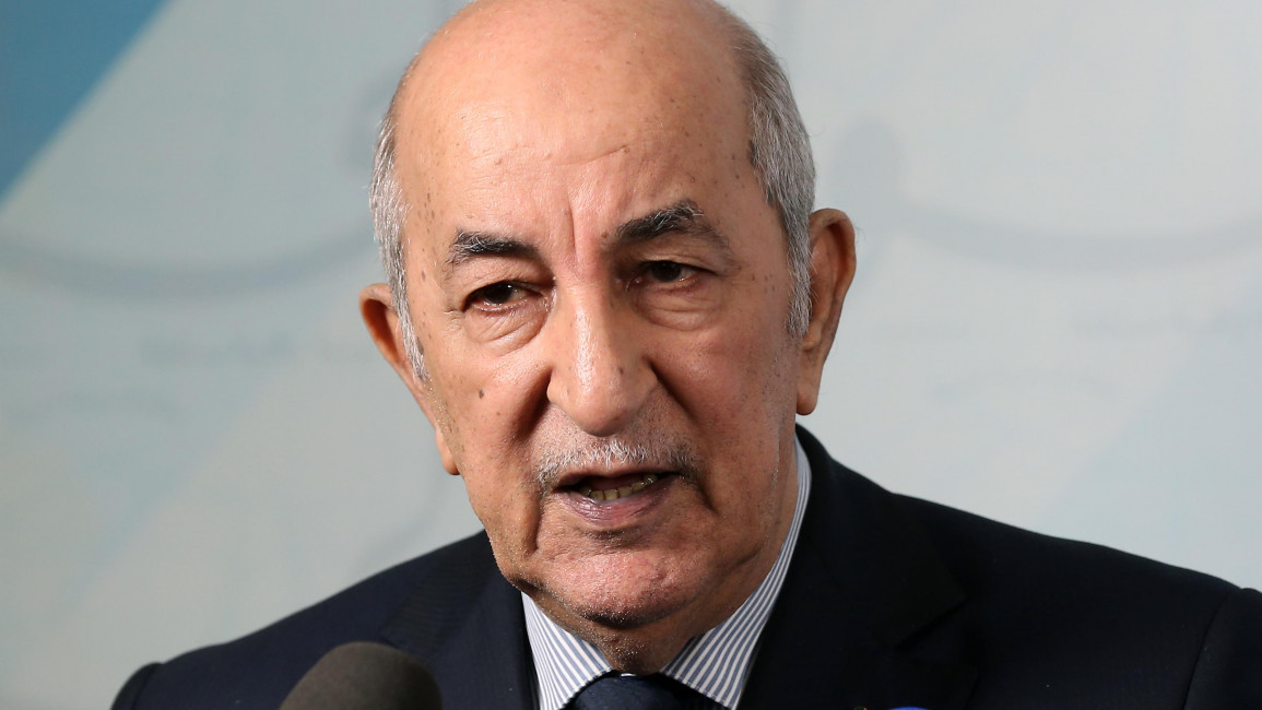 Presiden Abdelmajid Tebboune Tuntut Pengakuan Tegas Prancis Atas Kejahatan Kolonial Di Aljazair